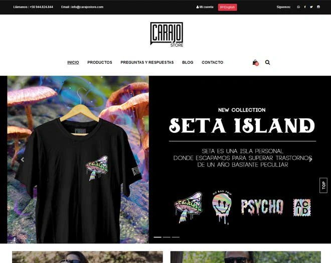 Carajo Store