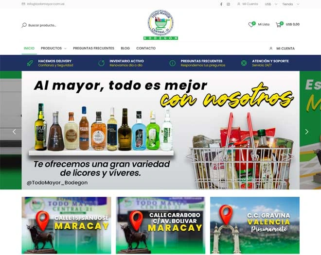 Bodegón Todo Mayor