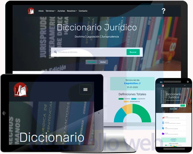 Diccionario Jurídico