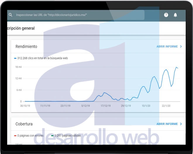 Diccionario Jurídico (Posicionamiento Web)